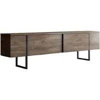 Hannah Home TV-Schrank aus Holz "Luxe" – 180 x 30 x 50 cm – NoyerNoir