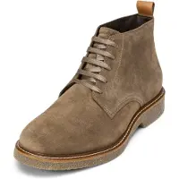 Marc O'Polo Flat Desert Bootie Herrenschuhe Schnürstiefel Braun Freizeit