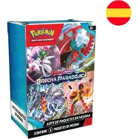 Pokemon Trading Card Game Paradox Rift Booster Bundle 6 Umschläge Spanisch