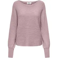 ONLY "ONLADALINE L/S SHORT PULLO KNT NOOS" Viskosemischung, regular fit