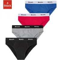 Bench . Slip Packung, 4 Stk. mit kontrastfarbigem Webbündchen