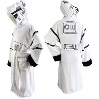 Aaa Merchandise Star Wars Original Stormtrooper Fleece Stormtrooper Bademantel