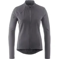 Gonso SITIVO TRIKOT THERM W Frauen Damen SITIVO Thermo-Fahrradtrikot - 36 - mercury gray