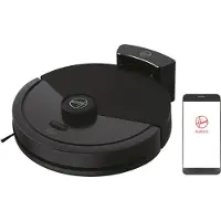 Hoover HG410D 011, Beutellos, Grau, Eisen, Rund, Gummi, 65 dB, 0,8 l