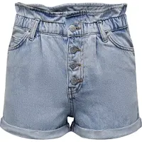 ONLY Cuba Life Paperbag Dot006 Kurze Jeans