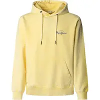 Pepe Jeans für Herren. PM582916 Sweatshirt Terrel gelb (S), Lässig, Baumwolle