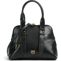 Pinko Damen Turnbeutel 105906A0QO-Z99Q Farbe: Schwarz Größe: Einheitsgröße