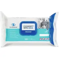 Dr. Schumacher GmbH Cleanisept Wipes Maxi Desinfektionstücher 100 St Desinfektionslösung