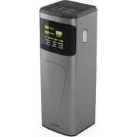 Hama High Power, 24000 mAh, Lithium-Ion (Li-Ion), Power Delivery 3.0, Quick Charge 3.0, 150 W, Grau