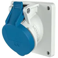 MENNEKES 3036 Anbaudose schraeg, 16A3p 6h230V, IP44