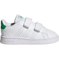 Adidas GW6500_290, Weiß, Cloud White,Green,Core Black, 7K