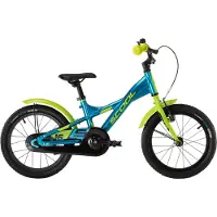 S'Cool Kinderfahrrad 16 Zoll XXlite 16-1S - Blue/Lime