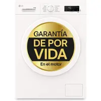 LG W4X1085NWH, Frontlader, Freistehend, Weiß, Links, White, Transparent