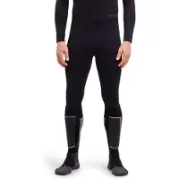 Falke Herren Tights Maximum Warm, M, Schwarz, Uni
