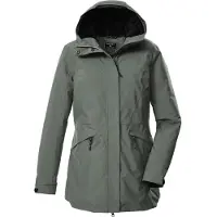 Killtec KOW 19 Women Parka grüngrau (00738) 46