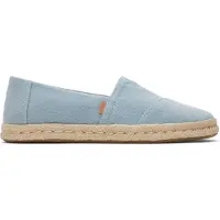 Toms Alpargata Rope 2.0 light blue heritage canvas 42