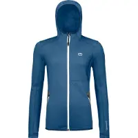 Ortovox Fleece Hoody Damen - Fleecejacke - seas surface - S