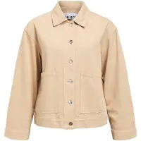 Object Boxy Jeansjacke