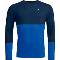 Ortovox Herren Unterhemd 185 ROCK'N'WOOL LONG SLEEVE M