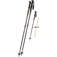 Komperdell Carbon C2 Ultralight black/ orange (10)