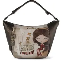 Anekke Schultertasche Muse Hobo Multicolor mehrfarbig