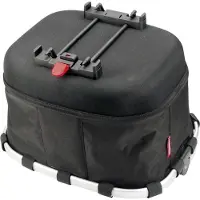 Klickfix CARRYBAG GT FÜRRACKTIME FLEUR SCHWARZ