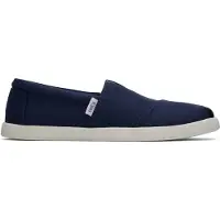 Toms Alpargata Fwd Herren Recycelte Baumwolle Vegane Schlupf Auf Turnschuhe Mar e – 9 Großbritannien - 43 EU - 10 US / Marine
