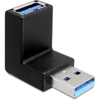 DeLOCK 65339, USB 3.0, USB 3.0, Schwarz