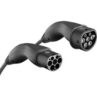 Lapp MOBILITY HELIX Ladekabel Typ 2, bis zu 22 kW, 5 m, schwarz - 32 A, 3-phasig, zum Laden von Hybrid- und Elektroautos mit Typ-2-Anschluss