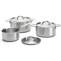 De Buyer Alchimy 3601.06 3-teiliges Soßen- und Schmortopf-Set ohne Deckel