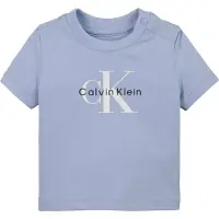 Calvin Klein Jeans "MONOGRAM SS T-SHIRT" für Babys bis 2 Jahre, Logo-Druck