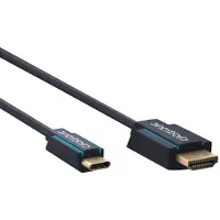 ClickTronic Adapterkabel USB-C auf HDMI 1 m (1er Faltschachtel)