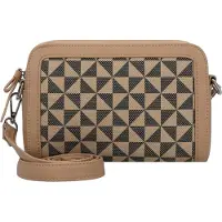 Gabor Tech-Accessories Meria, Camera bag, printed black, Schwarz