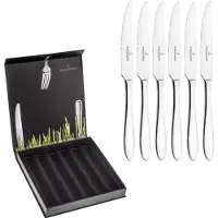 Picard & Wielpütz Solingen Steakmesser "Bozen, im Geschenkkarton" praktisches Steakmesser-Set