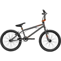 S'Cool BMX - XtriX 20 Zoll 1-Gang | ab 6 Jahre - Dark Grey/Orange