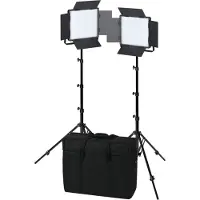 Nanlite 600 Csa-kit Professioneller Led-strahler 36w 2 Einheiten