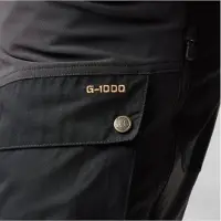 Fjällräven - Keb Trousers - Trekkinghose Gr 46 - Long schwarz