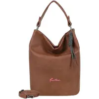 Fritzi aus Preußen Schultertasche Lou Hobo Brown braun