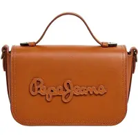 Pepe Jeans für Damen. PL0300115 Nina Bass braune Handtasche (OSFA), Lässig, Polyurethan
