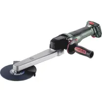 Metabo 18V Edelstahl-Winkelschleifer KNSVB 18 LTX BL 150 – 150 mm – metaBOX-Koffer – Akku nicht enthalten