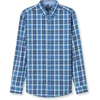 Olymp Langarmhemd Freizeithemd, regular fit, Button-down-Kragen