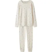 Name it Peyote Hearts Langarm-pyjama