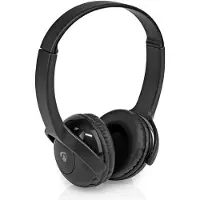 Nedis HPBT4000BK Drahtlose On-Ear-Kopfhörer 480 min Tastensteuerung Schwarz