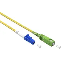 Goobay 59648, 1 m, FTTH, OS2, SC, LC