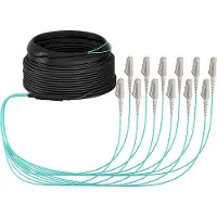 EFB Elektronik Trunkkabel U-DQ ZN BH OM3 12G 1x12 LC-LC 40m Dca LSZH