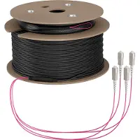 EFB Elektronik Trunkkabel U-DQ ZN BH OM4 4G 1x4 SC-SC 130m Dca LSZH