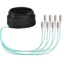 EFB Elektronik EFB O8321S30OM3 Trunkkabel U-DQ(ZN)BH OM3 8G (1x8) SC-SC,30m Dca LSZH