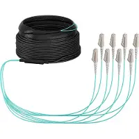 EFB Elektronik EFB O8322S40OM3 Trunkkabel U-DQ(ZN)BH OM3 8G (1x8) LC-LC,40m Dca LSZH