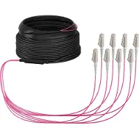 EFB Elektronik Trunkkabel U-DQ ZN BH OM4 8G 1x8 LC-LC 30m Dca LSZH