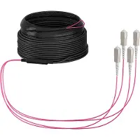 EFB Elektronik O8301S20OM4 Trunkkabel U-DQ(ZN)BH OM4 4G (1x4) SC-SC,20m Dca LSZH
